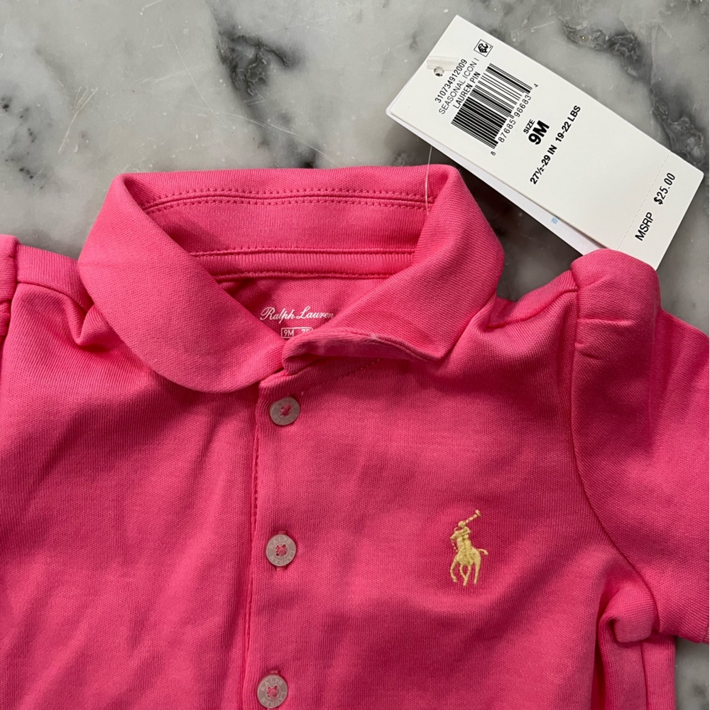 New with tags Ralph Lauren polo size 9 month